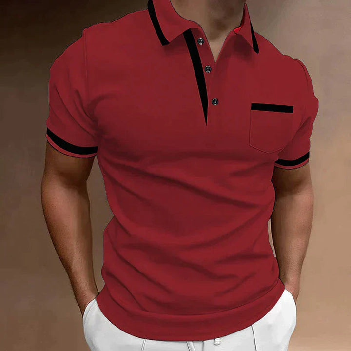 Męska koszulka polo na każdą okazję | Stylowa 1