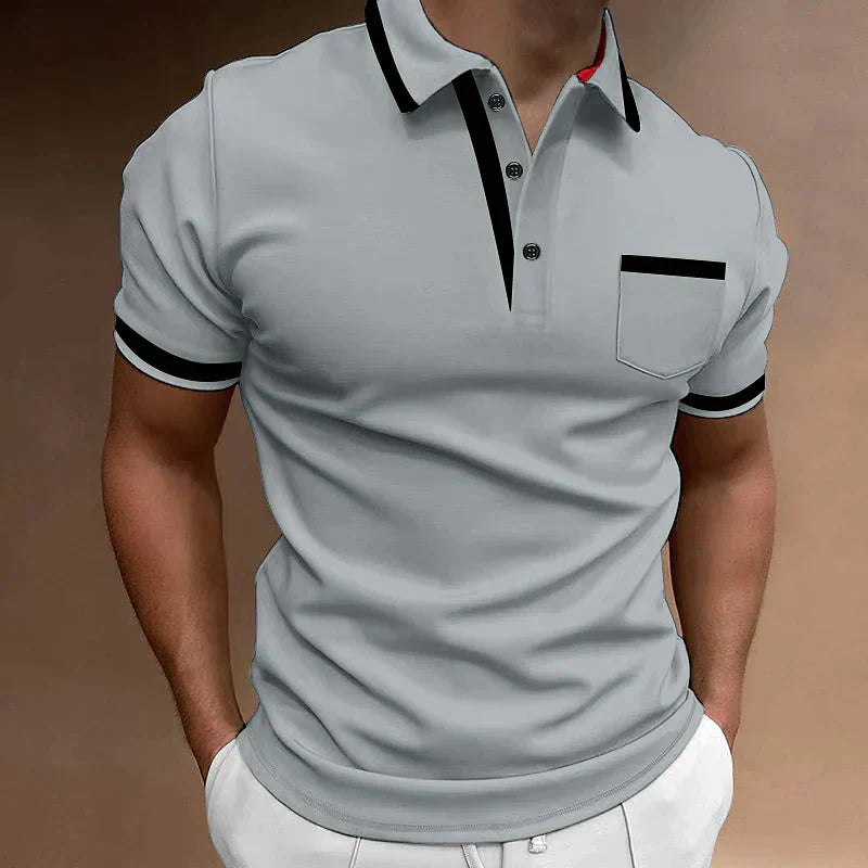 Męska koszulka polo na każdą okazję | Stylowa 2