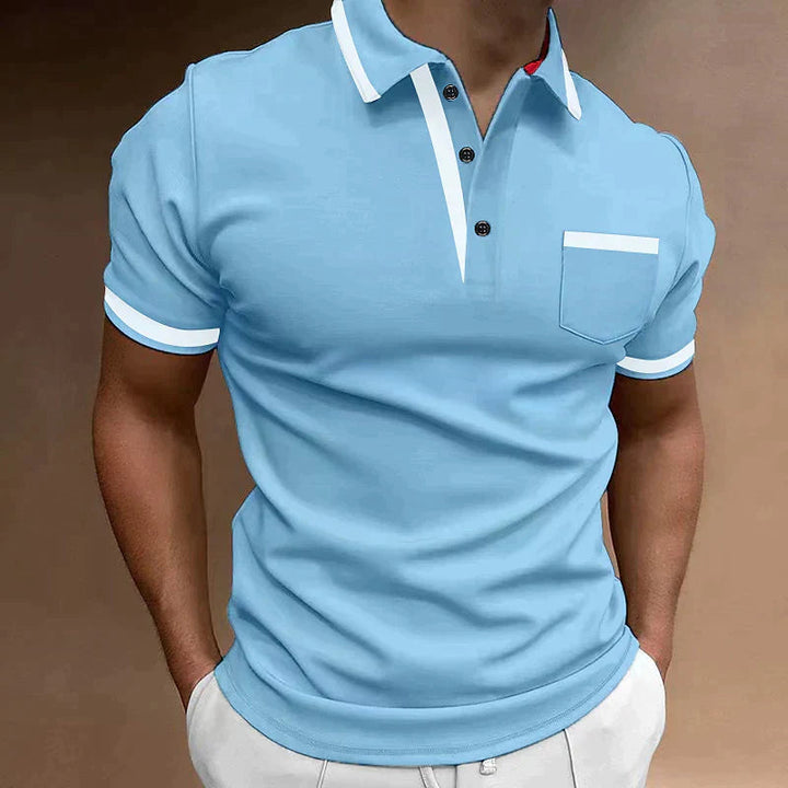 Męska koszulka polo na każdą okazję | Stylowa 3