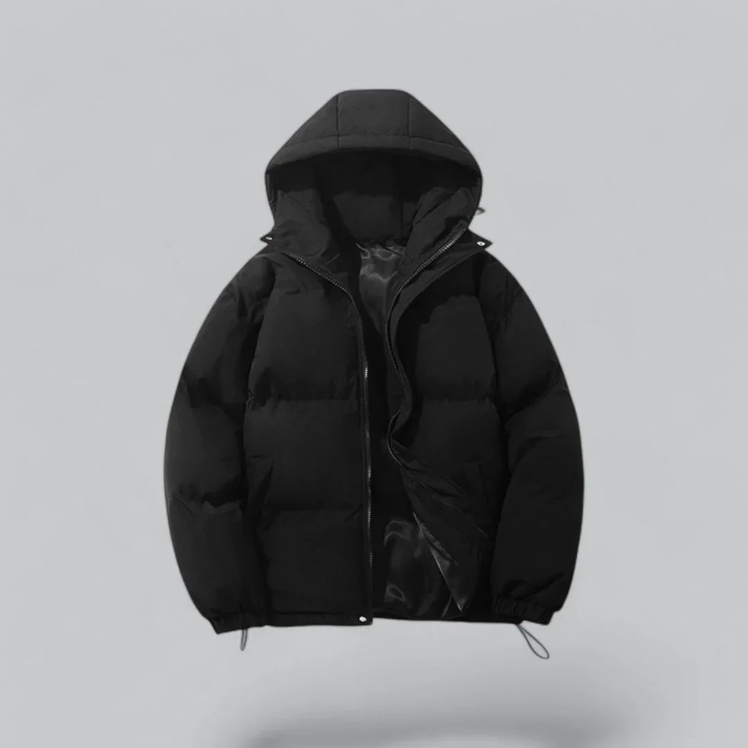 Męska zimowa parka wodoodporna