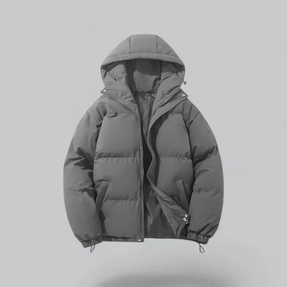 Męska zimowa parka wodoodporna