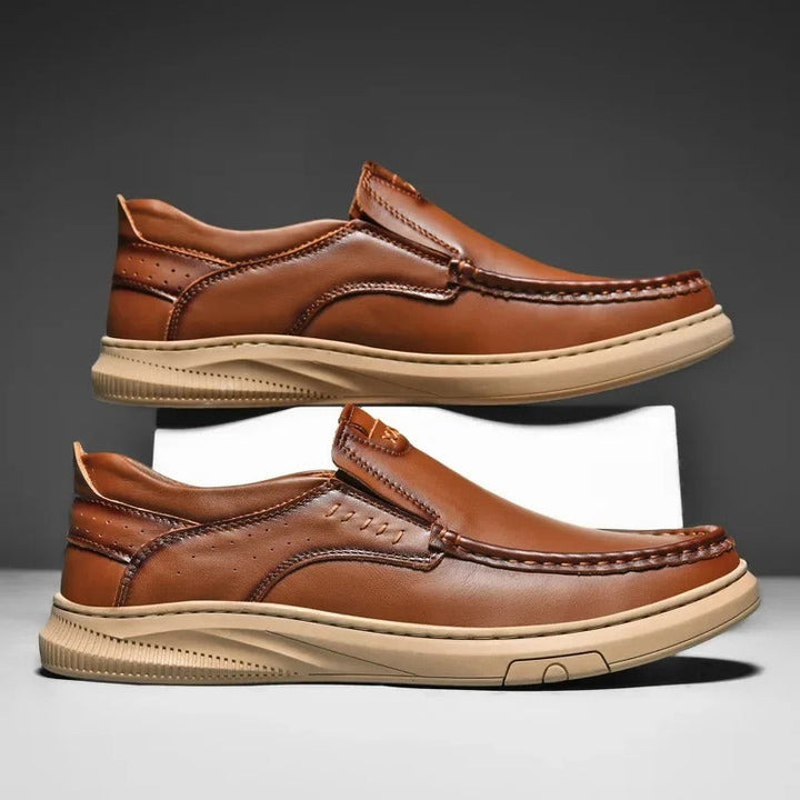 Męskie mokasyny typu slip-on z noskiem typu mokasyn | Klasyczne 6
