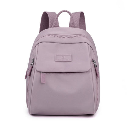 Mini Backpack Kobiety - lekki codzienny plecak z kilkoma przedmiotami i regulowanymi paskami - idealny na wycieczki i szkołę