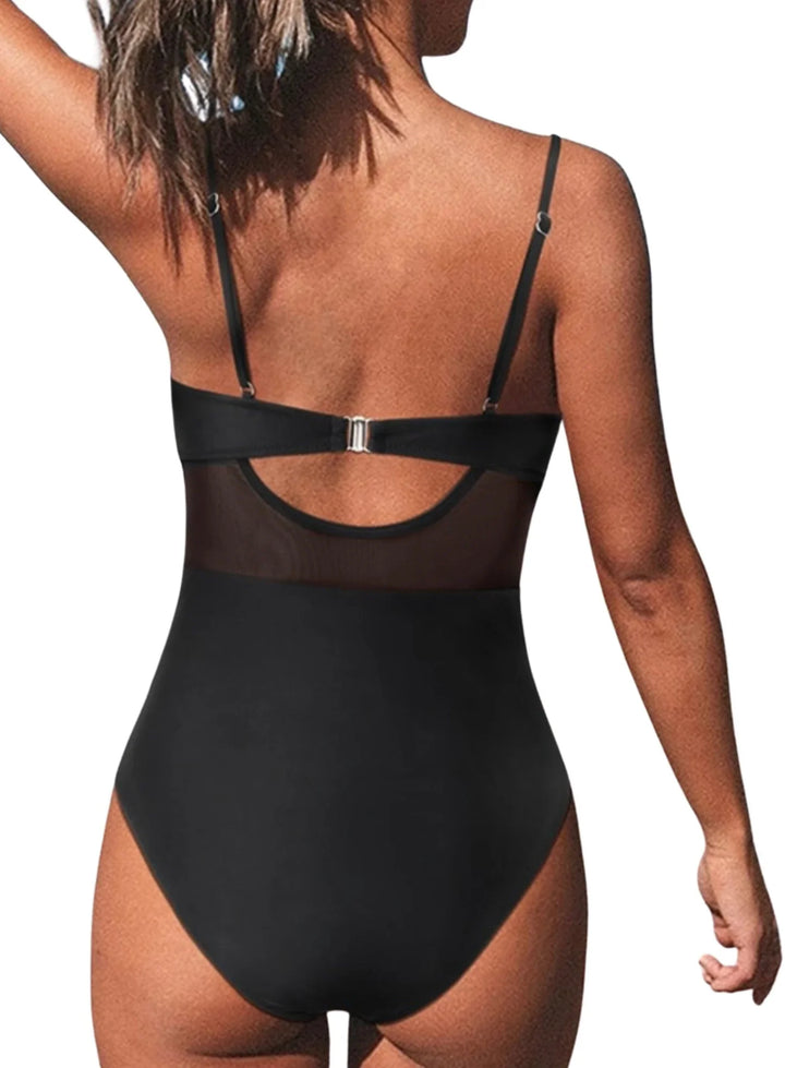 Barbara | Black Women's Push-Up Swimsuit