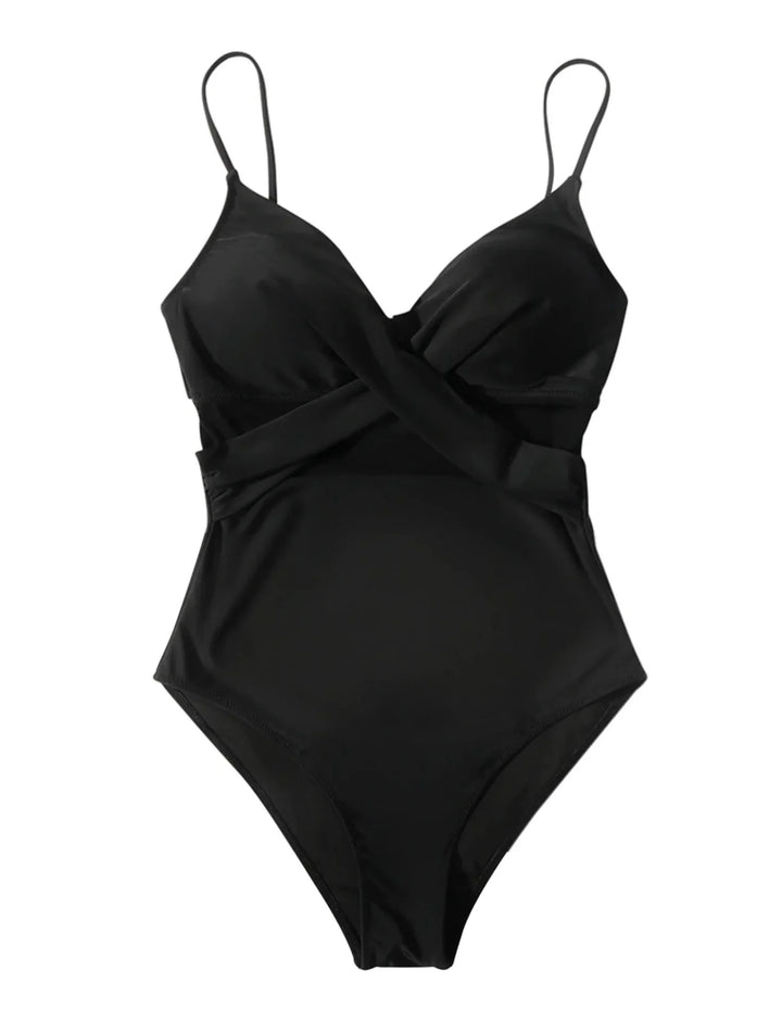 Barbara | Black Women's Push-Up Swimsuit