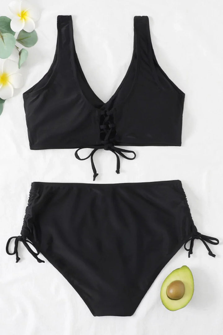 Women's Bikini | High Waist | Two-Piece Swimsuit | Beach Style