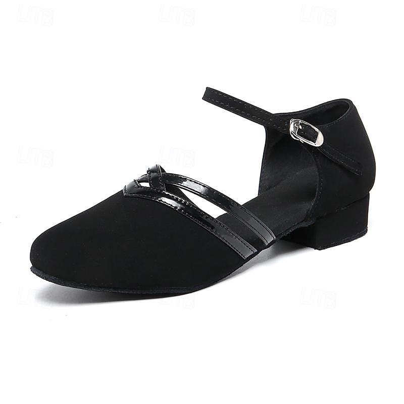 Natalia | Damskie Czarne Buty do Tańca