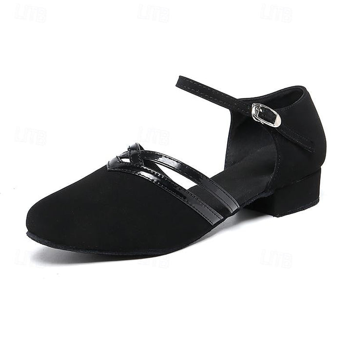 Natalia | Damskie Czarne Buty do Tańca