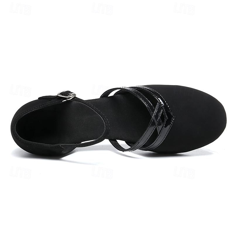 Natalia | Damskie Czarne Buty do Tańca