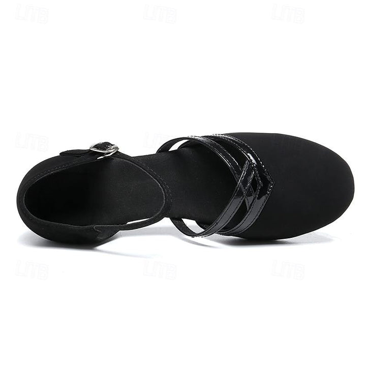 Natalia | Damskie Czarne Buty do Tańca