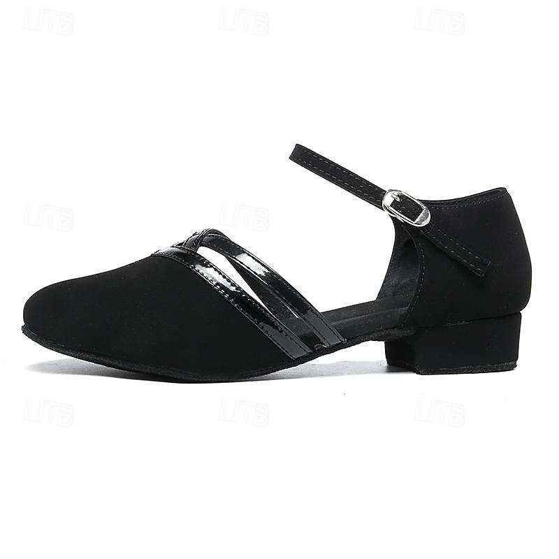 Natalia | Damskie Czarne Buty do Tańca