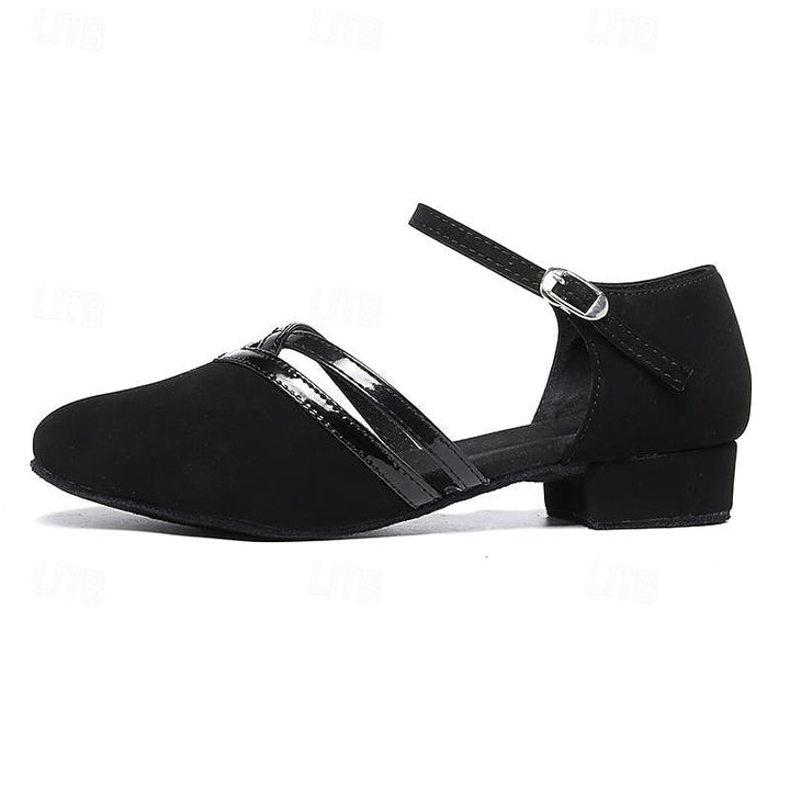 Natalia | Damskie Czarne Buty do Tańca