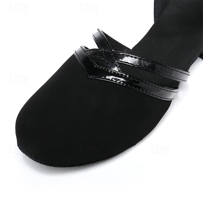 Natalia | Damskie Czarne Buty do Tańca