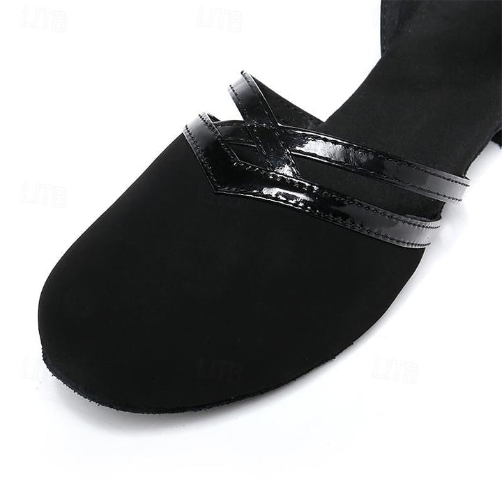 Natalia | Damskie Czarne Buty do Tańca