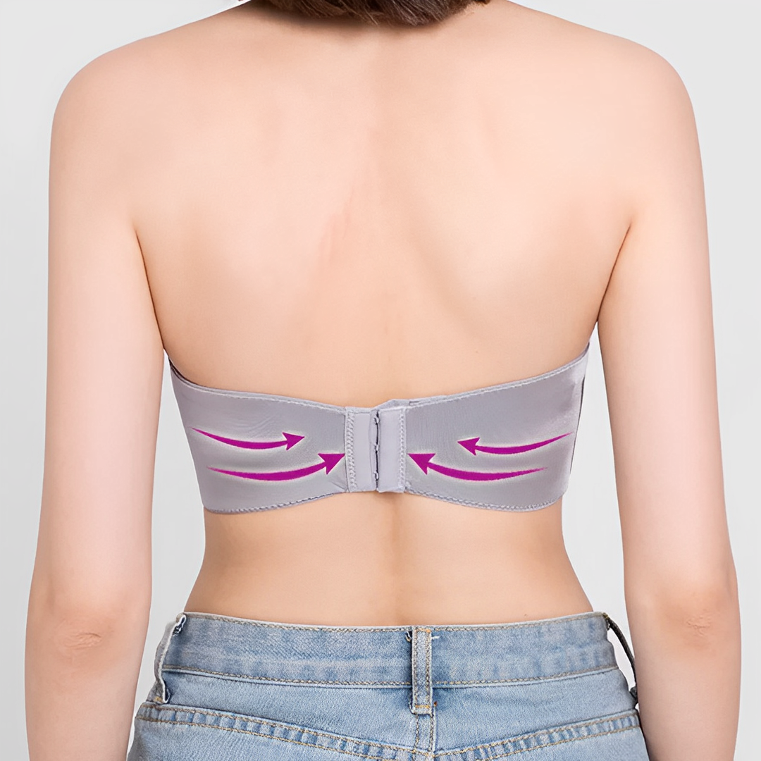 Sandra | Women's Strapless Push-Up Bra