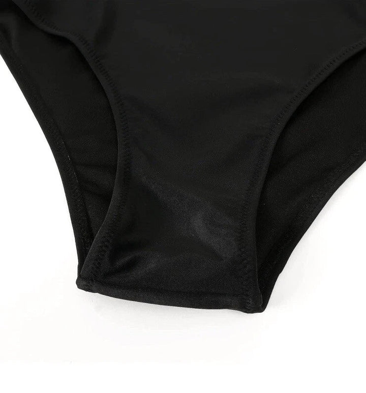 Damski Kostium Kąpielowy | Regularny Krój | Halter V-Neck | Jednoczęściowy Model