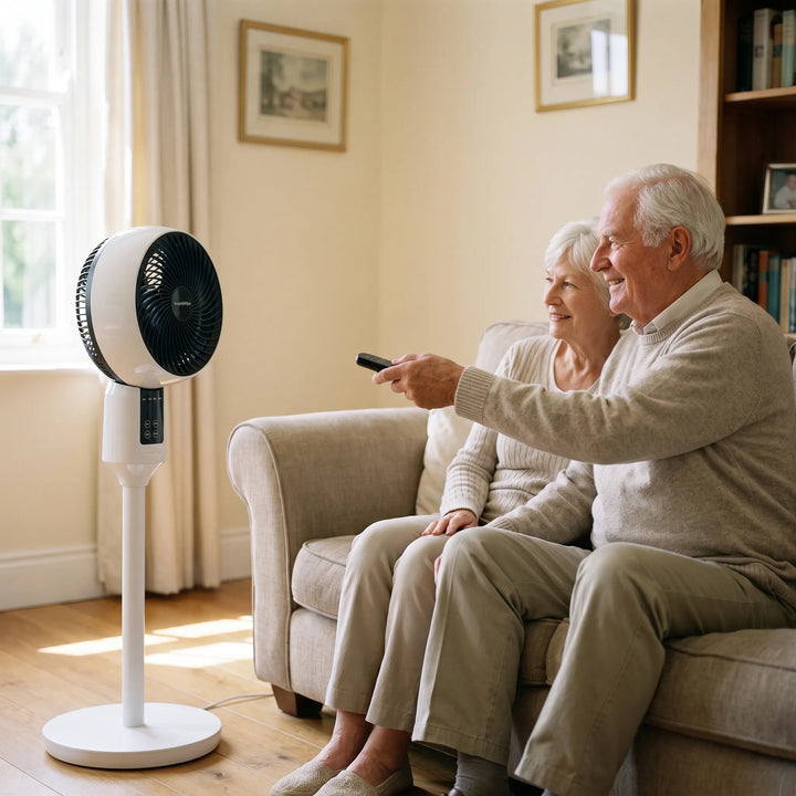 Modern 3D Circulating Fan