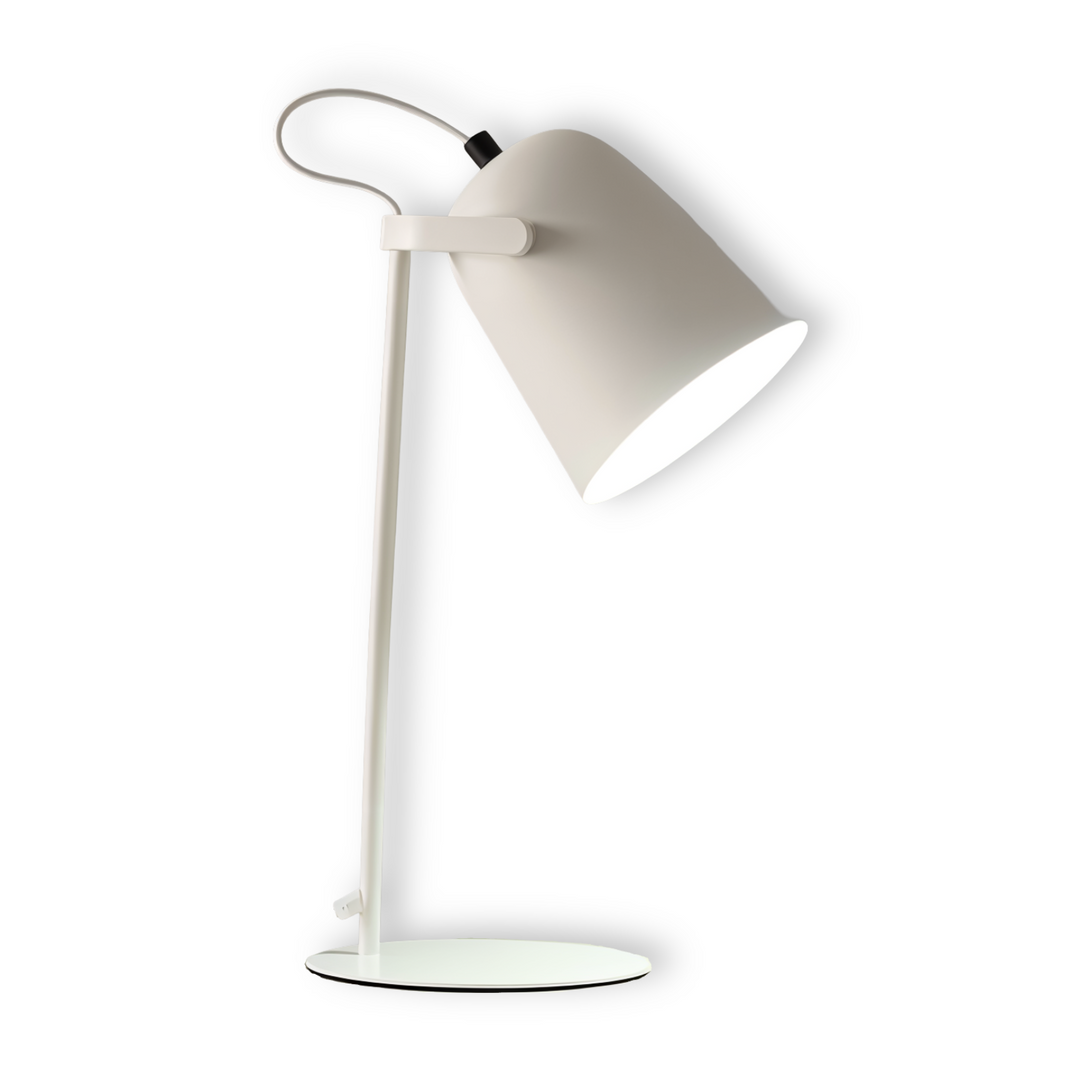 Nordic Adjustable Macaron Desk Lamp – minimalistyczna lampa stołowa LED do sypialni i biura 4