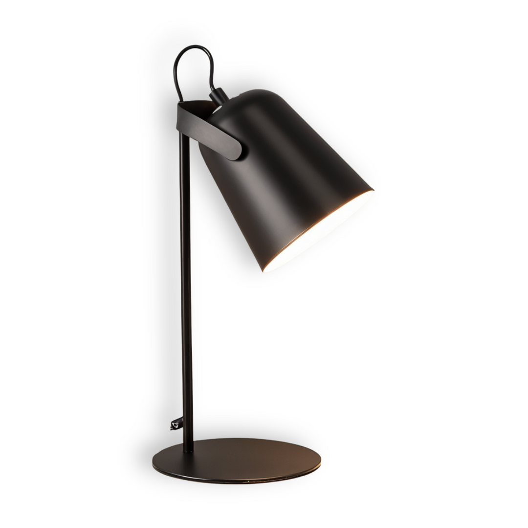 Nordic Adjustable Macaron Desk Lamp – minimalistyczna lampa stołowa LED do sypialni i biura 5