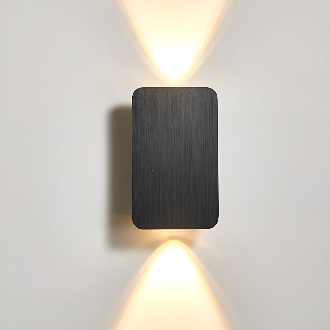 Nowoczesna lampa ścienna LED – minimalistyczna lampa ścienna do wnętrz, do przedpokoju i salonu 0