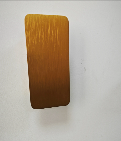 Nowoczesna lampa ścienna LED – minimalistyczna lampa ścienna do wnętrz, do przedpokoju i salonu 2