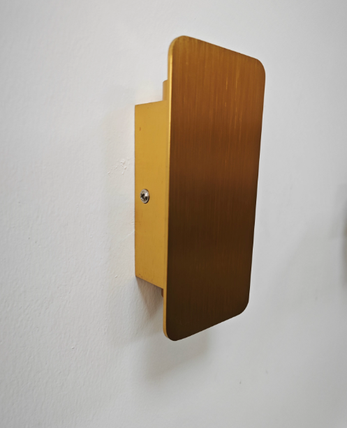 Nowoczesna lampa ścienna LED – minimalistyczna lampa ścienna do wnętrz, do przedpokoju i salonu 4