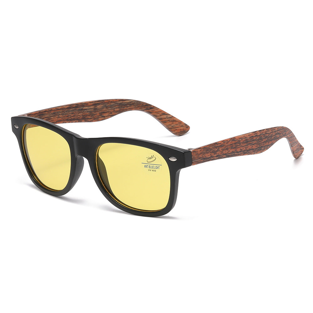 Men's Fashionable Sunglasses | Classic Square Frame | Lightweight Outdoor Glasses | Timeless Casual Style