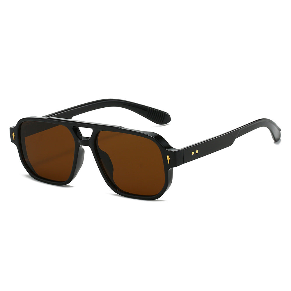 Men's Sunglasses | Square Frame | Tinted Lenses | Modern Casual Style
