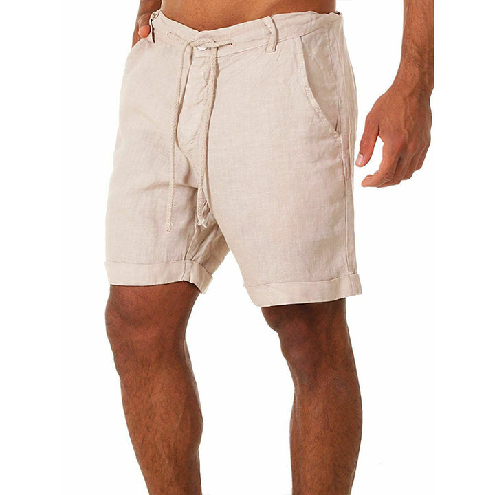 Men's Casual Shorts | Wide Cut with Drawstring | Slip-On Model | Relaxed Everyday Style