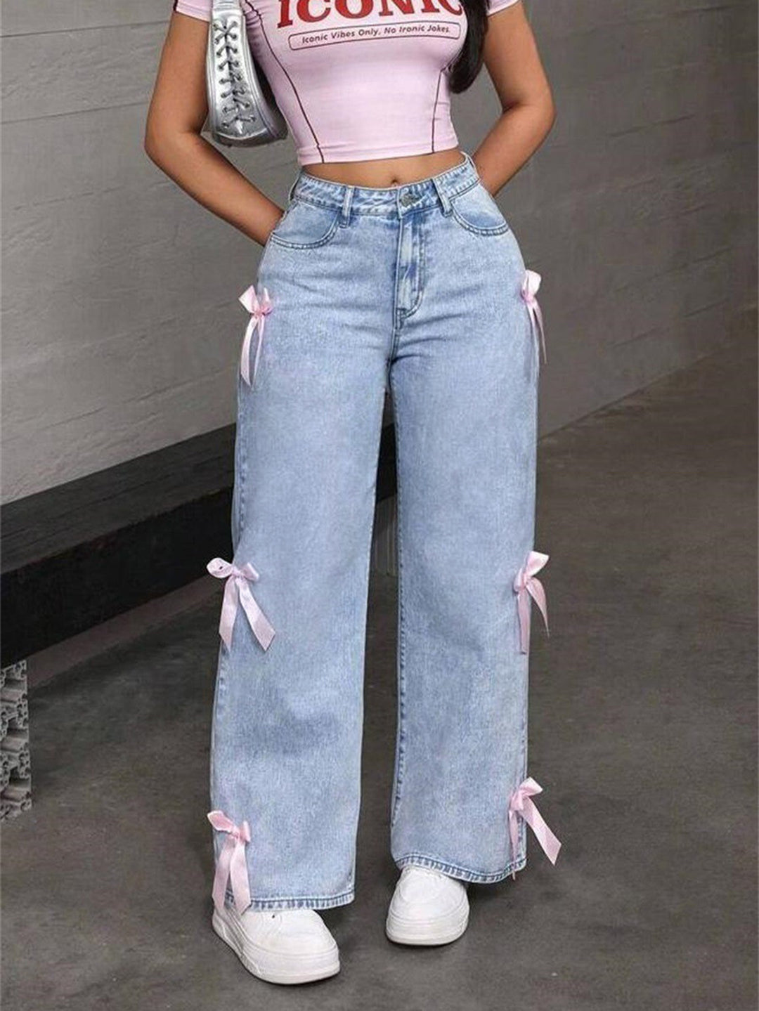 Women's Loose High-Waisted Pants | Everyday Wear