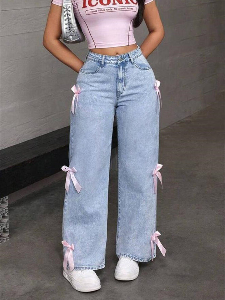 Women's Loose High-Waisted Pants | Everyday Wear