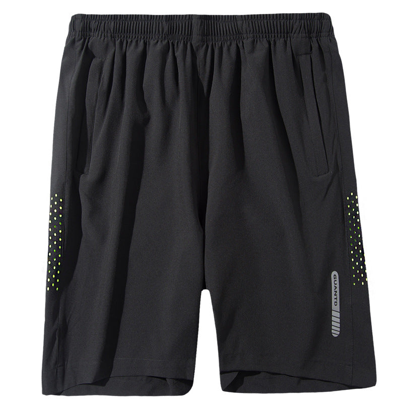 Męskie Szorty | Szorty Regular Fit Sportowe | Elastyczny Pas | Casualowy Styl Aktywny