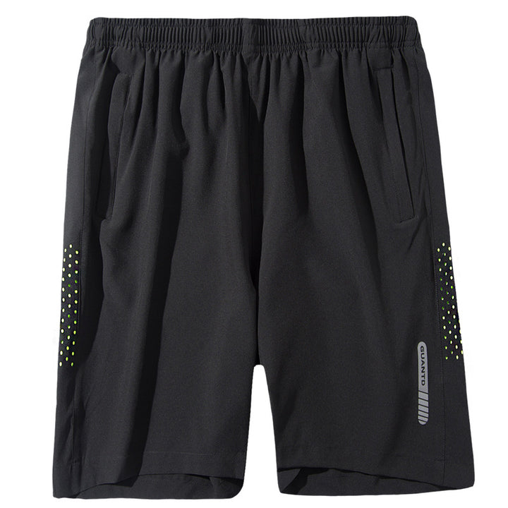 Męskie Szorty | Szorty Regular Fit Sportowe | Elastyczny Pas | Casualowy Styl Aktywny