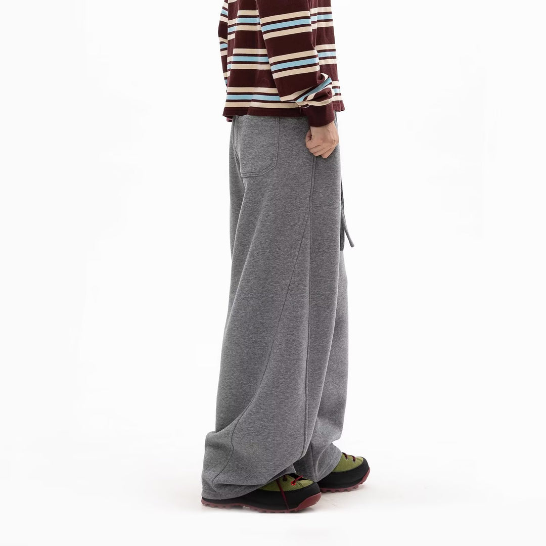 Women's Loose High-Waisted Pants with Wide Legs | Street Style