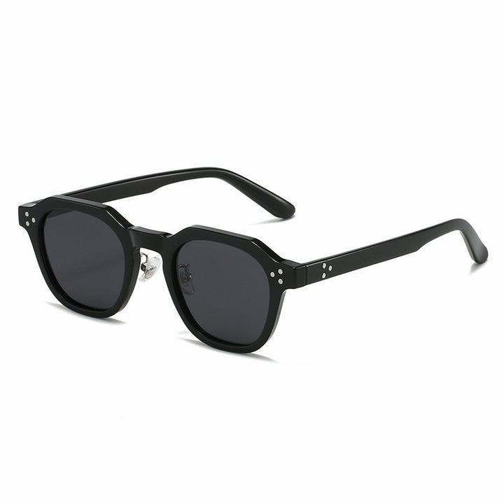 Men's Sunglasses | Round Frame | Tinted Lenses | Vintage Casual Style