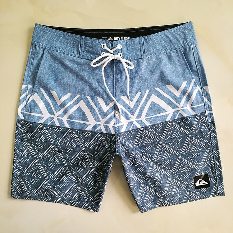 Men's Swim Shorts | Regular Fit | Adjustable Drawstring Waist | Beach Style