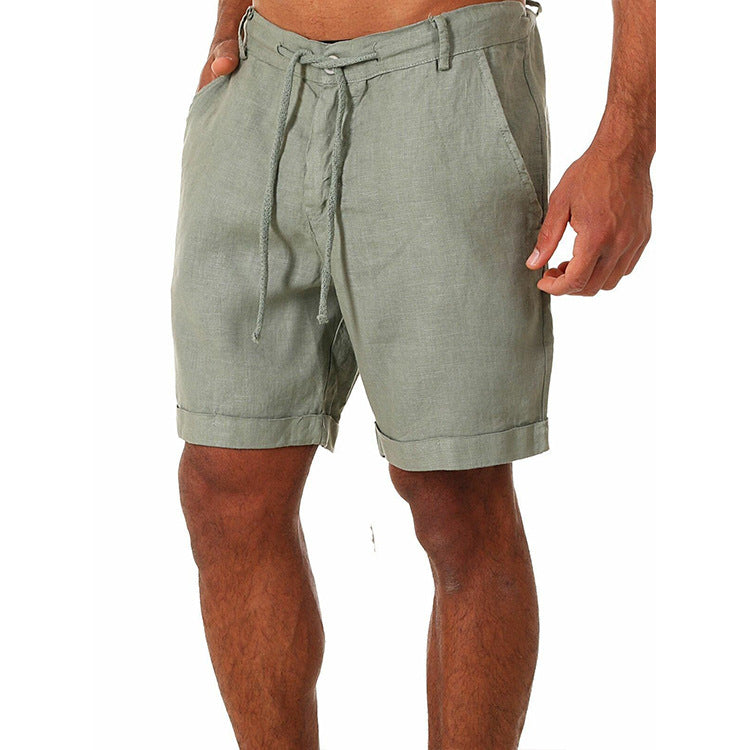 Men's Casual Shorts | Wide Cut with Drawstring | Slip-On Model | Relaxed Everyday Style