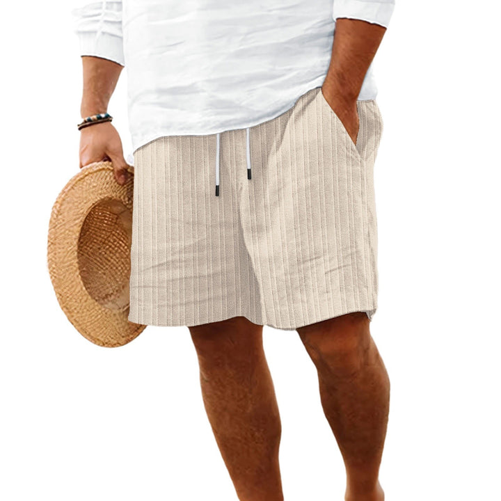 Men's Shorts | Loose Fit | Adjustable Drawstring Waist | Summer Beach Style