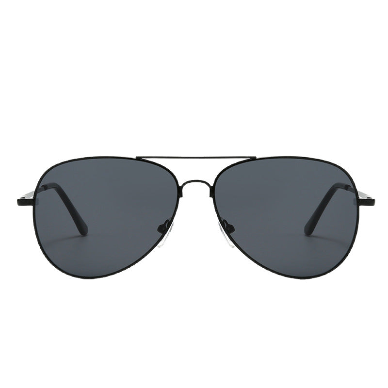 Męskie Okulary | Okulary Przeciwsłoneczne Pilotki | Lekka Konstrukcja Oprawki | Nowoczesny Styl Casual