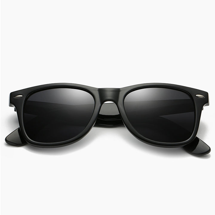 Męskie Okulary Przeciwsłoneczne | Klasyczna Prostokątna Oprawka | Lekkie Okulary Codzienne | Styl Casual Outdoor
