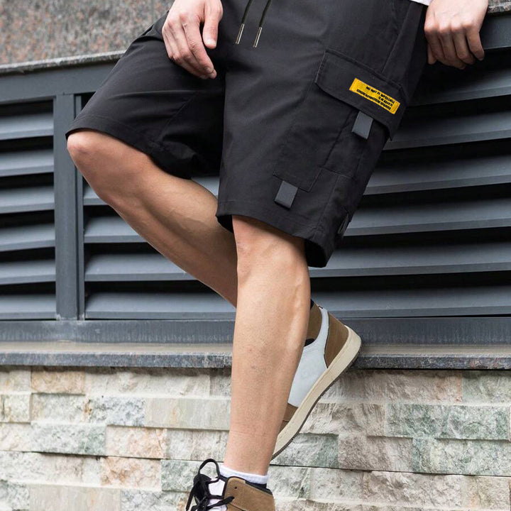 Męskie Szorty Cargo | Szorty Regular Fit | Wielokieszeniowy Design | Letni Styl Outdoor