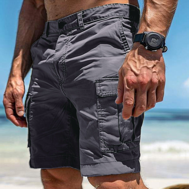 Men's Cargo Shorts | Loose Fit Cargo Shorts | Multifunctional Pockets | Casual Outdoor Style