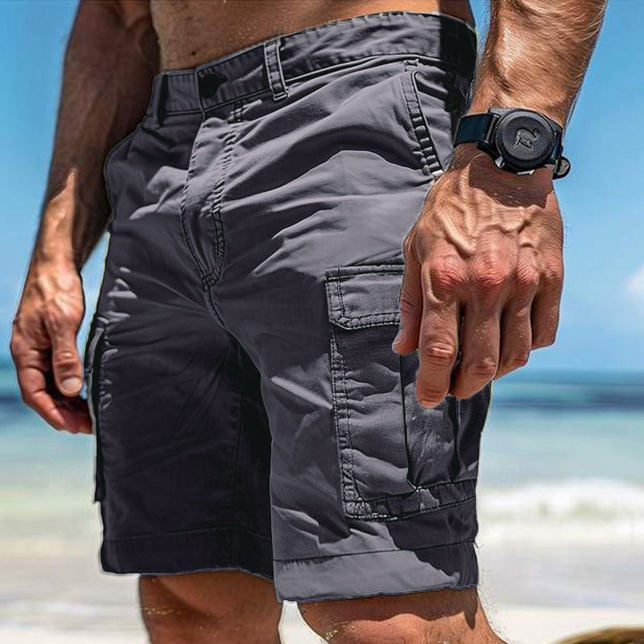 Men's Cargo Shorts | Loose Fit Cargo Shorts | Multifunctional Pockets | Casual Outdoor Style
