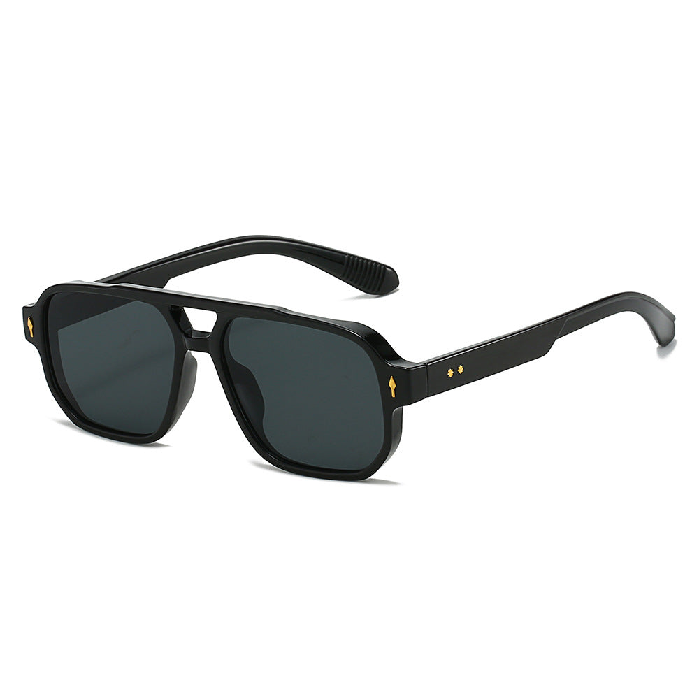 Men's Sunglasses | Square Frame | Tinted Lenses | Modern Casual Style
