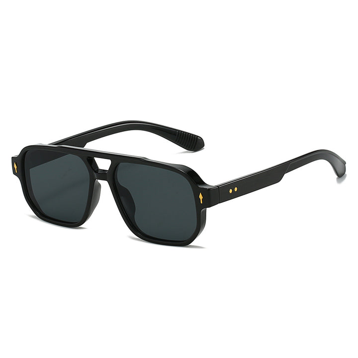 Men's Sunglasses | Square Frame | Tinted Lenses | Modern Casual Style