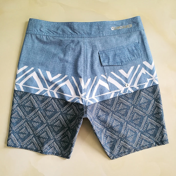 Men's Swim Shorts | Regular Fit | Adjustable Drawstring Waist | Beach Style