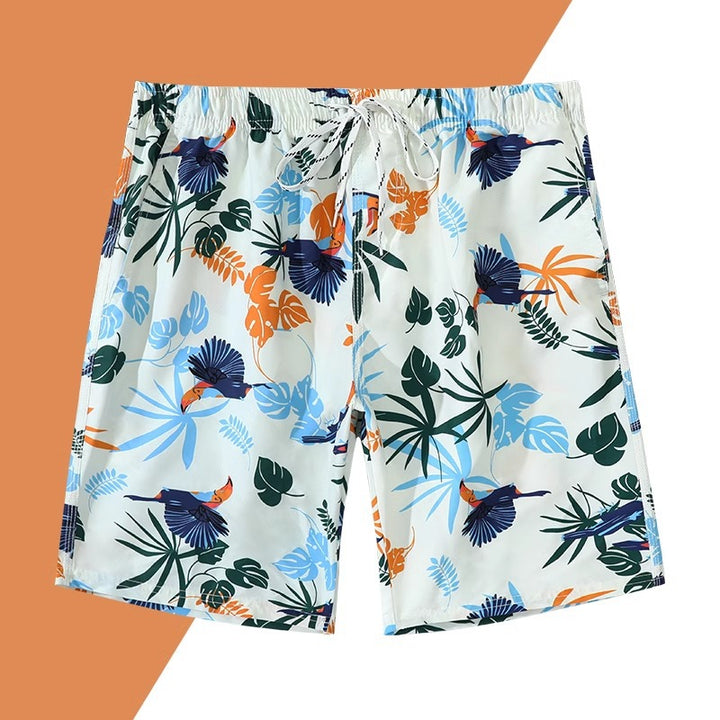 Men's Swim Shorts | Regular Fit | Tropical Pattern | Summer Beach Style