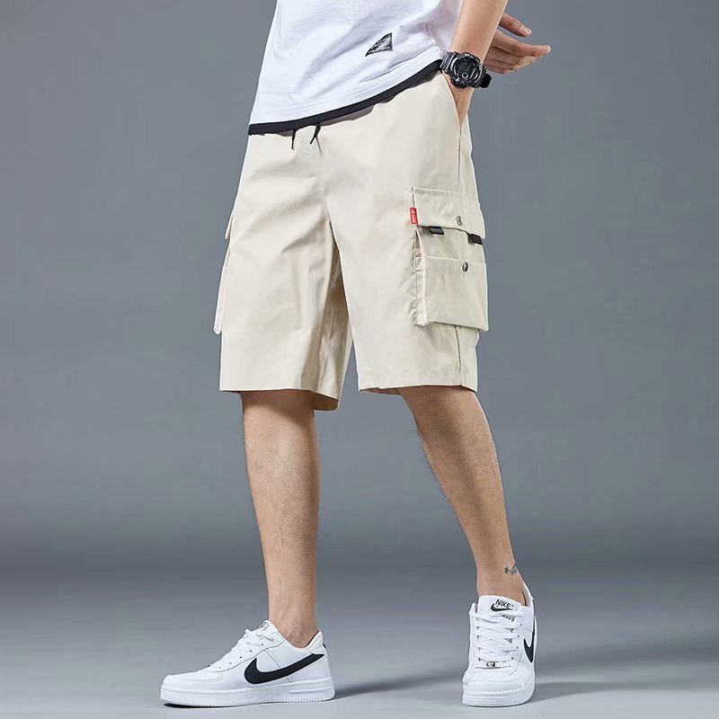 Men's Cargo Shorts | Loose Fit Cargo Shorts | Multifunctional Pockets | Casual Outdoor Style