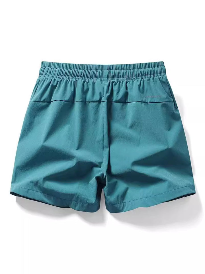 Męskie Szorty Kąpielowe | Szorty Regular Fit ze Sznurkiem | Szybkoschnący Design | Letni Styl Plażowy