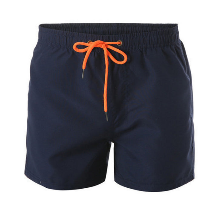 Men's Swim Shorts | Regular Fit | Elastic Waist with Drawstring | Beach Style